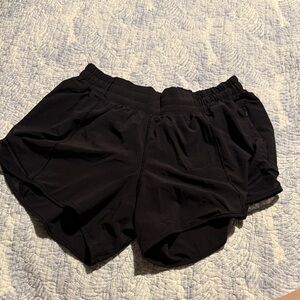 Lululemon Athletica Black Athletic Shorts